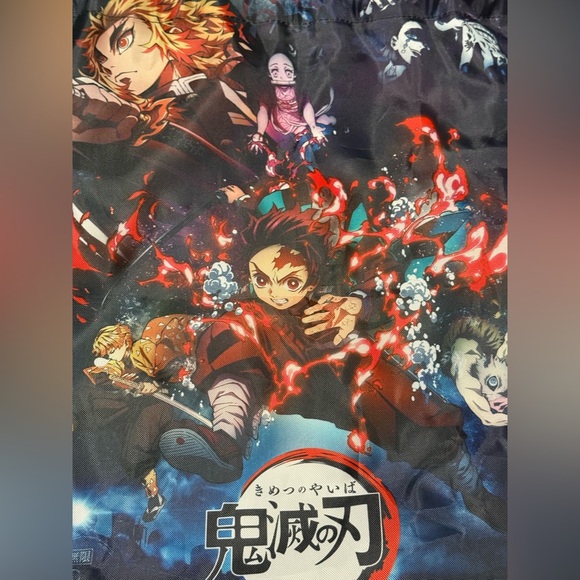 Demon Slayer Drawstring Backpack - Picture 4 of 4
